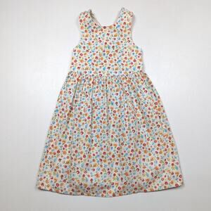 Laura Ashley Dress Girls Size 6 Years Floral Sundress